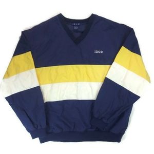 Vintage 90's Color Block Men's IZOD Windbreaker